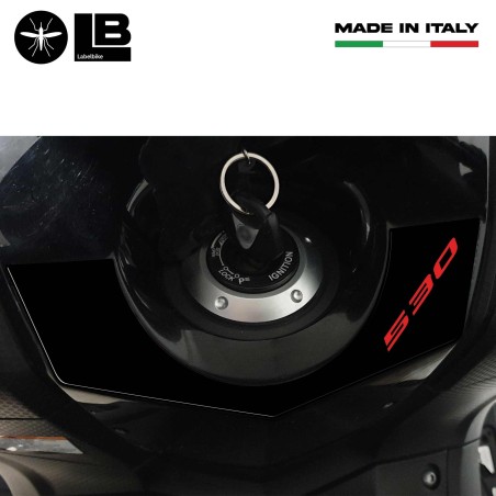 ADHESIVE 3D PROTECTION clé de contact TMAX 530 pour YAMAHA T MAX 2012-2016 SCOOTER