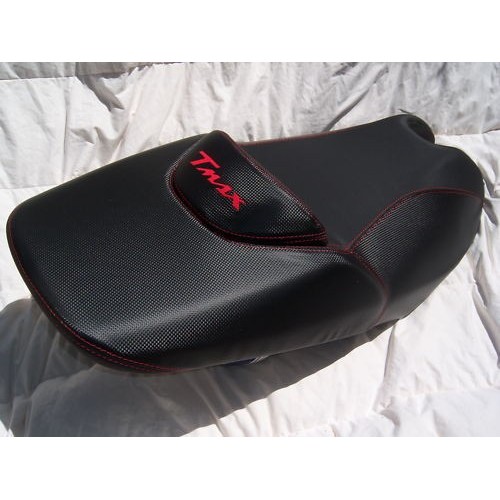 CUSTOM MOTORBIKE SEAT COVER KIT YAMAHA TMAX T MAX 500 2001-2007