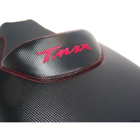 KIT COPRI SELLA COPRISELLA SEAT COVER MOTO PERSONALIZZATA YAMAHA TMAX T MAX 500 2001-2007