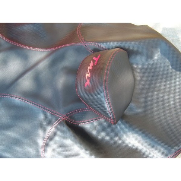 KIT HOUSSE DE SELLE MOTO PERSONNALISÉE YAMAHA TMAX T MAX 500 2001-2007