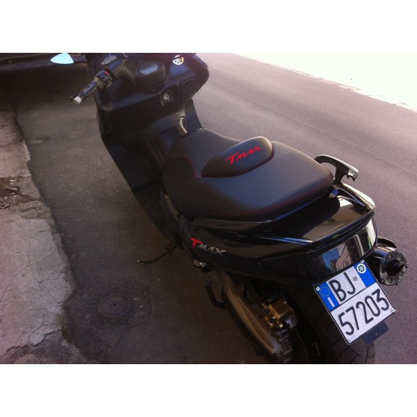 KIT HOUSSE DE SELLE MOTO PERSONNALISÉE YAMAHA TMAX T MAX 500 2001-2007