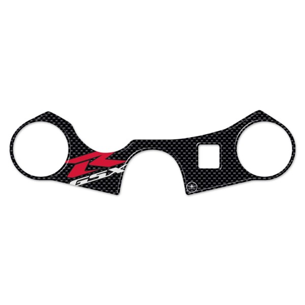 3D ADHESIVOS SUZUKI GSXR PLACA DELANTERA PROTECCIÓN x GSX-R Carbono Moto