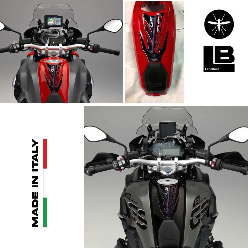 PROTECTOR DEPÓSITO 3D COMPATIBLE PARA MOTOS BMW GS R1200 2013-16 2