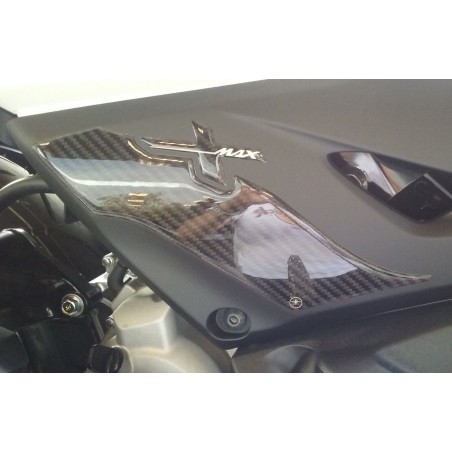 2 3D FOOT PROTECTION ADHESIVES compatible for X MAX scooter YAMAHA XMAX 300