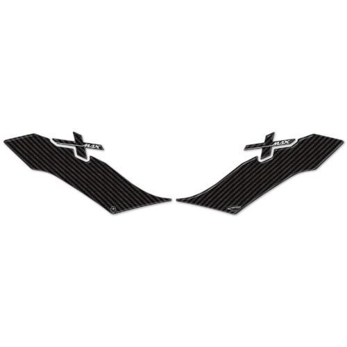 2 3D FOOT PROTECTION ADHESIVES compatible for X MAX scooter YAMAHA XMAX 300 2