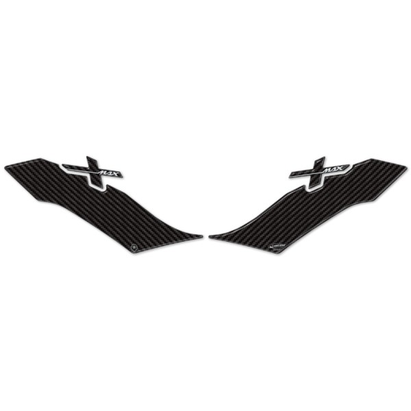 2 ADESIVI 3D PROTEZIONE ZONA PIEDI compatibili per X MAX scooter YAMAHA XMAX 300
