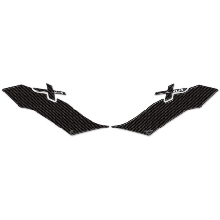 2 ADESIVI 3D PROTEZIONE ZONA PIEDI compatibili per X MAX scooter YAMAHA XMAX 300