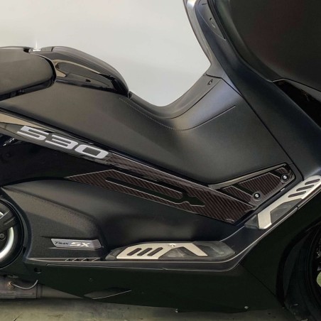 Kit ADESIVI in Gel RESINA TMAX 530 BOOMERANG compatibili per YAMAHA 2017-2019