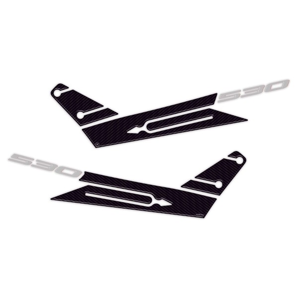 Kit RESIN GEL ADHESIVES TMAX 530 BOOMERANG kompatibel für YAMAHA 2017-2019