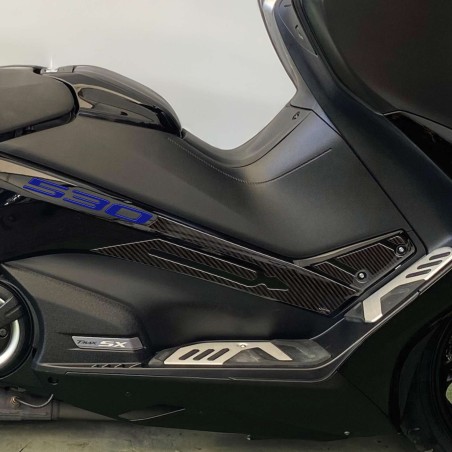 Kit ADESIVI in Gel RESINA TMAX 530 BOOMERANG compatibili per YAMAHA 2017-2019