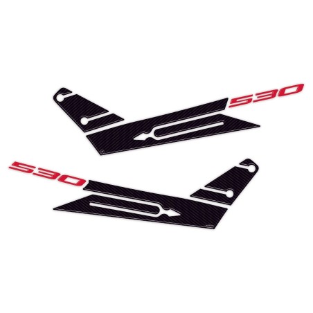 Kit RESIN GEL ADHESIVES TMAX 530 BOOMERANG compatible YAMAHA 2017-2019