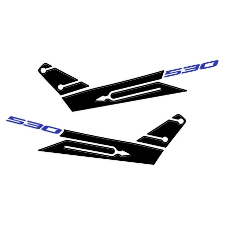 Kit RESIN GEL ADHESIVES TMAX 530 BOOMERANG compatible YAMAHA 2017-2019