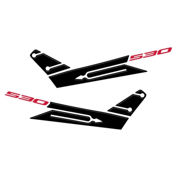 Kit RESIN GEL ADHESIVES TMAX 530 BOOMERANG compatible YAMAHA 2017-2019