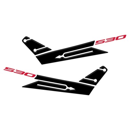 Kit RESIN GEL ADHESIVES TMAX 530 BOOMERANG compatible for YAMAHA 2017-2019