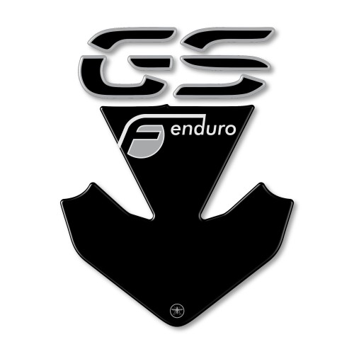 PARASERBATOIO F700 GS ADESIVI SERBATOIO gel 3D F800GS compatibile per MOTO BMW