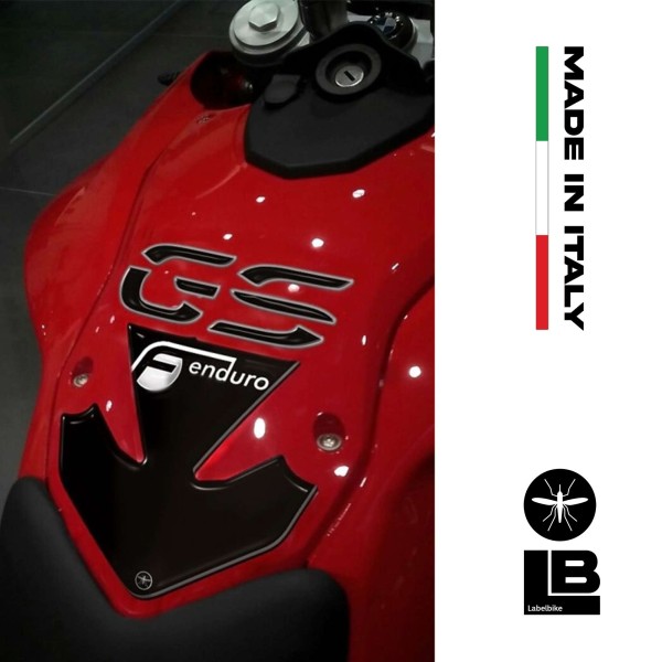 PARASERBATOIO F700 GS ADESIVI SERBATOIO gel 3D F800GS compatibile per MOTO BMW