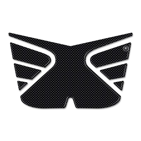 PROTECTION DE PIEDS ADHESIVE GEL 3D RESINE compatible pour HONDA INTEGRA 700-750