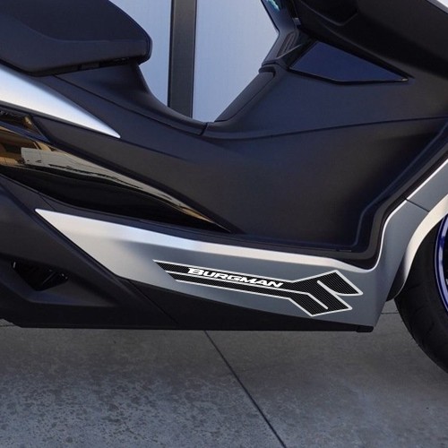 2 KLEBEKLEBER Carbon BURGMAN WRITING SUZUKI SCOOTER Zubehör