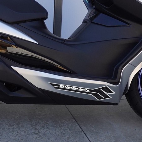 2 KLEBEKLEBER Carbon BURGMAN WRITING SUZUKI SCOOTER Zubehör
