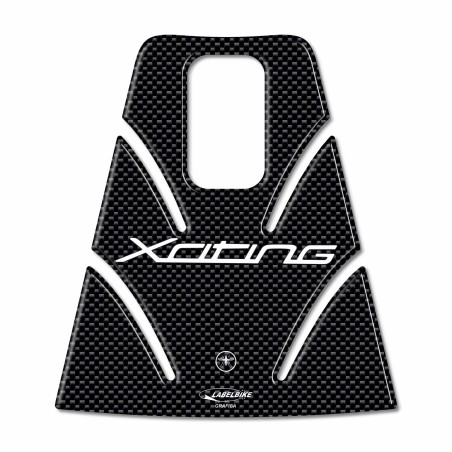 ADHESIVO de resina para Kymco XCITING 250-300-500 PUERTA DE SUJECIÓN DEL SILLÍN