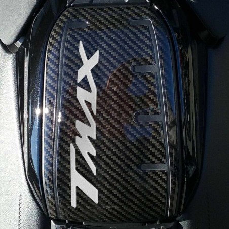 PROTEZIONE SPORTELLO SERBATOIO ADESIVO Resina 3D per YAMAHA TMAX 530 2017-2019