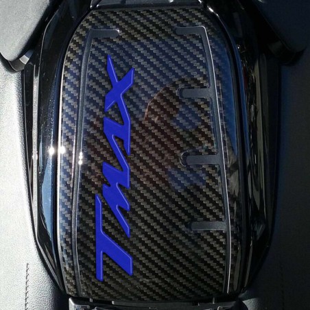 PROTEZIONE SPORTELLO SERBATOIO ADESIVO Resina 3D per YAMAHA TMAX 530 2017-2019