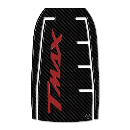 Protecteur de porte de réservoir en résine 3D ADHESIVE pour YAMAHA TMAX 530 2017-2019