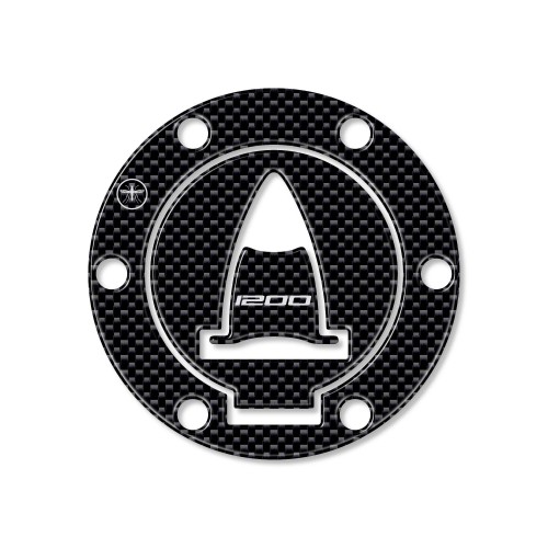 ADHESIVE 3D PROTECTION Tank Cap for MOTO DUCATI MULTISTRADA 1200 Carbon