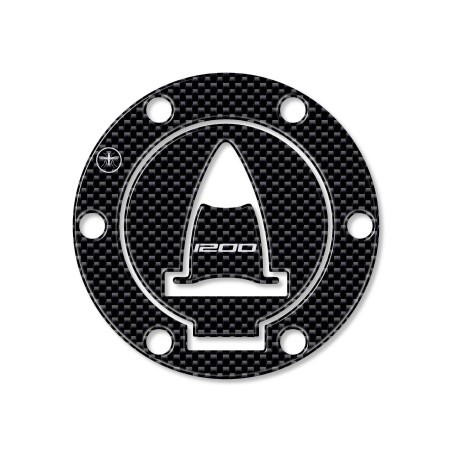ADHESIVE 3D PROTECTION Tank Cap for MOTO DUCATI MULTISTRADA 1200 Carbon