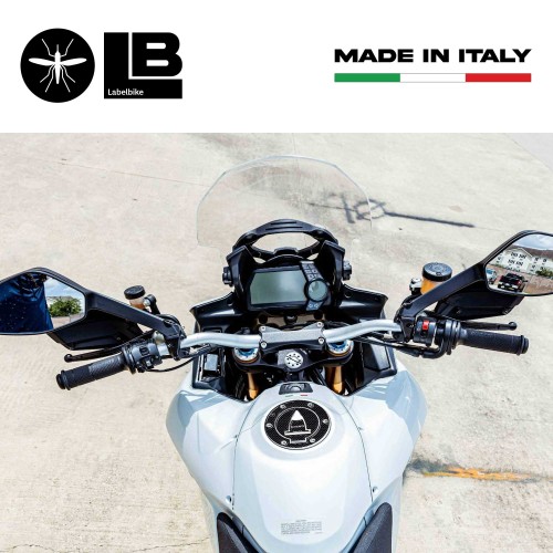 ADHESIVE 3D PROTECTION Tank Cap for MOTO DUCATI MULTISTRADA 1200 Carbon 2