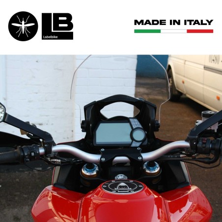 Bouchon de réservoir ADESIVI 3D PROTECTION pour MOTO DUCATISTRADA 1200 Carbon