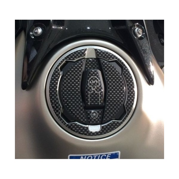 KIT DE ADHESIVOS DE PROTECCIÓN de resina 3D compatible para motos de carbono Z900 KAWASAKI