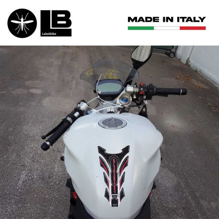 Protector de depósito de gel 3D compatible con motos Ducati Supersport