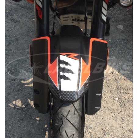 Frontkotflügelschutz 3D Aufkleber kompatibel für KTM 1190R und 1290R Motorräder