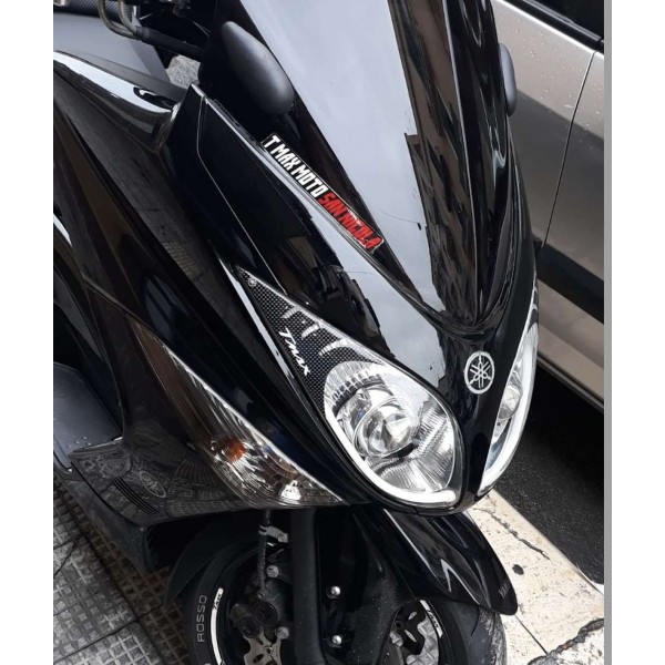 3D scooter headlight stickers compatible with Yamaha Tmax 500 2008 - 2011