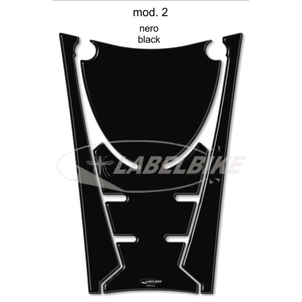 Resin 3D ADHESIVE FRONT PEDESTAL Tmax 530-560 Stickers for YAMAHA 2017-2020