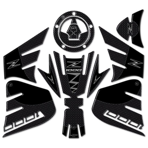 ADHESIVE GEL PROTECTION KIT compatible for motorbikes Z1000 KAWASAKI Z 1000 2014-2020