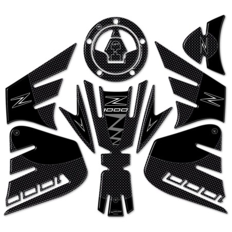 ADHESIVE GEL PROTECTION KIT compatible for motorbikes Z1000 KAWASAKI Z 1000 2014-2020