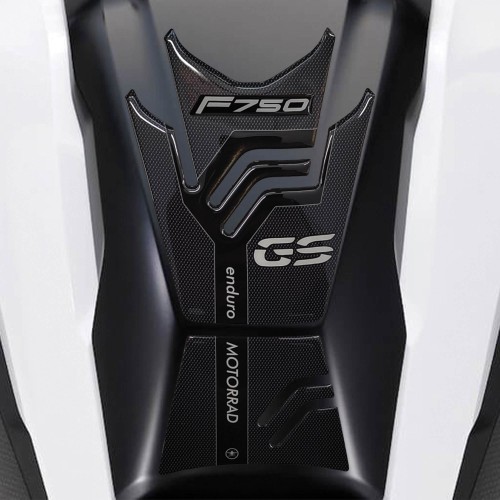 Protector de depósito de gel 3D Bmw F750 Gs 2018-2023 compatible con el protector de depósito de la motocicleta.