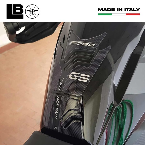 Paraserbatoio 3D Gel Protezione Serbatoio Moto compatibile Bmw F750 Gs 2018-2023