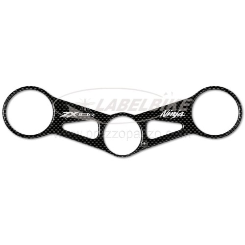 PROTEZIONE gel 3D PIASTRA FORCELLA compatibile MOTO KAWASAKI ZX-10R 2004-2005 2