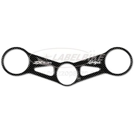 Placa de horquilla con protección de gel 3D compatible MOTO KAWASAKI ZX-10R 2004-2005