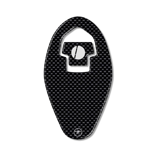 TAPPO SERBATOIO ADESIVI in 3D per MOTO DUCATI MULTISTRADA 1000-1100 Carbon Look