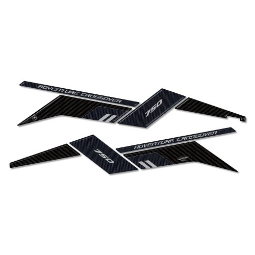 Pegatinas 3D Protectores Traseros Basculante Compatible Con Honda X-Adv 2021-25