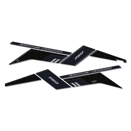 Stickers 3D Protecteurs de Bras Arrière Compatible avec Honda X-Adv 2021-25