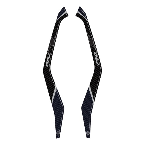 Adesivi 3D Protezioni Maniglie con Bauletto compatibili con Honda X-Adv 2021-25