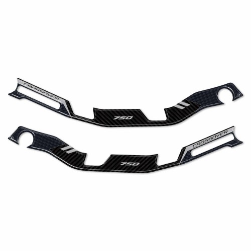 ADESIVI 3D PROTEZIONI PARAMANI COMPATIBILI CON HONDA X-ADV 2021-2025