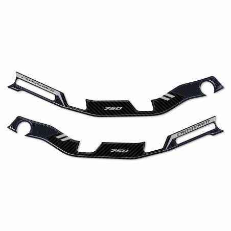 ADESIVI 3D PROTEZIONI PARAMANI COMPATIBILI CON HONDA X-ADV 2021-2025