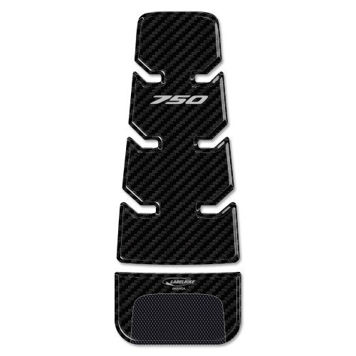 Adesivi 3d Protezione Sportello Serbatoio Compatibile Con Honda X-Adv 2021-2025