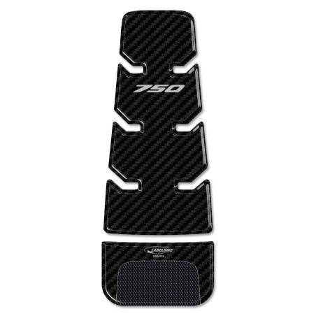 Adesivi 3d Protezione Sportello Serbatoio Compatibile Con Honda X-Adv 2021-2025